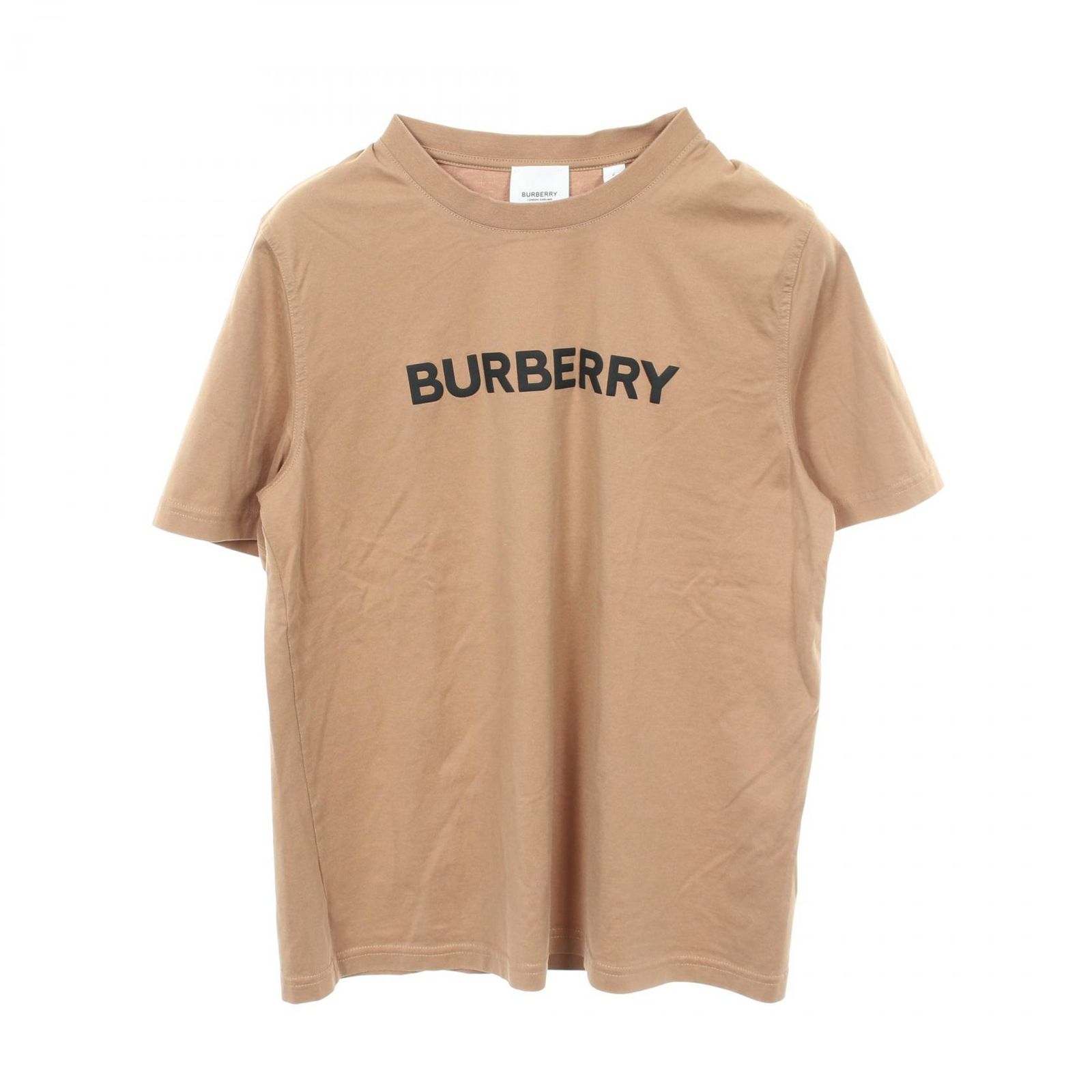 バーバリー BURBERRY 半袖Tシャツ ロゴ コットン Tシャツ レディース Used A