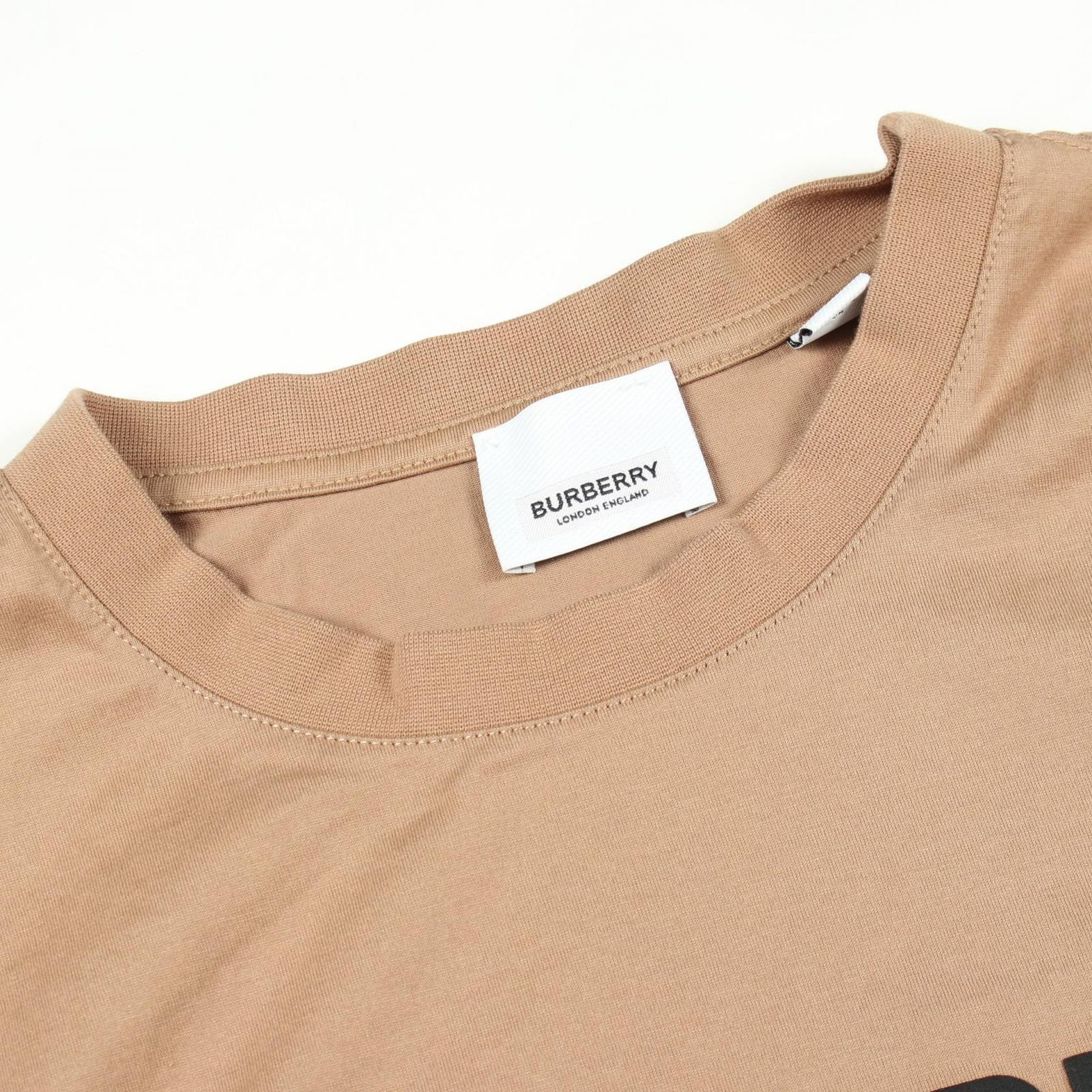 バーバリー BURBERRY 半袖Tシャツ ロゴ コットン Tシャツ レディース Used A