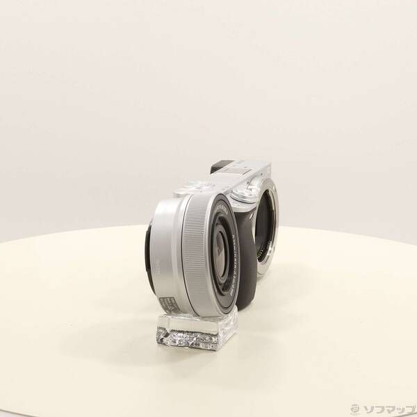ソフマップ 〔展示品〕 α6400 パワーズームレンズキット シルバー ILCE-6400K S【262】