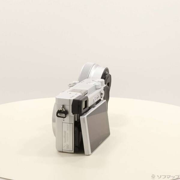 ソフマップ 〔展示品〕 α6400 パワーズームレンズキット シルバー ILCE-6400K S【262】