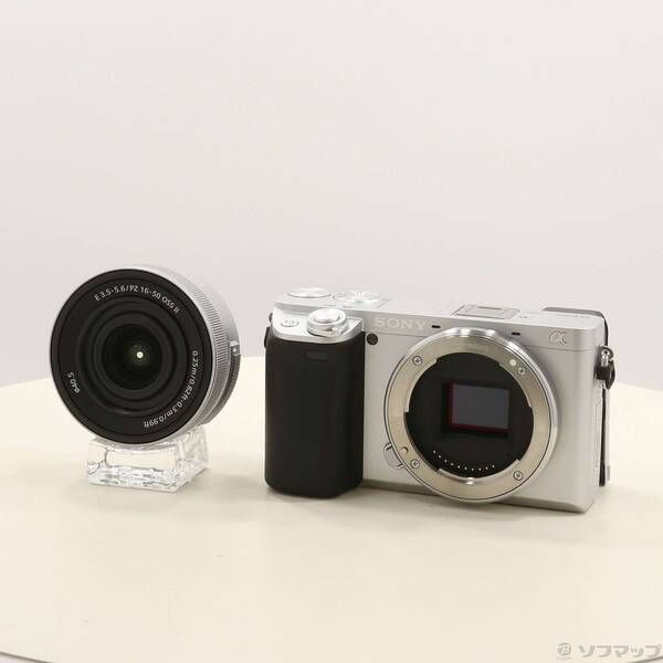 ソフマップ 〔展示品〕 α6400 パワーズームレンズキット シルバー ILCE-6400K S【262】