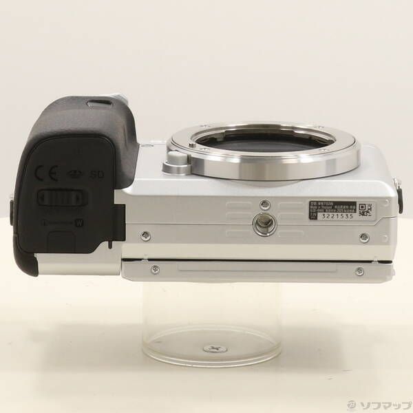 ソフマップ 〔展示品〕 α6400 パワーズームレンズキット シルバー ILCE-6400K S【262】