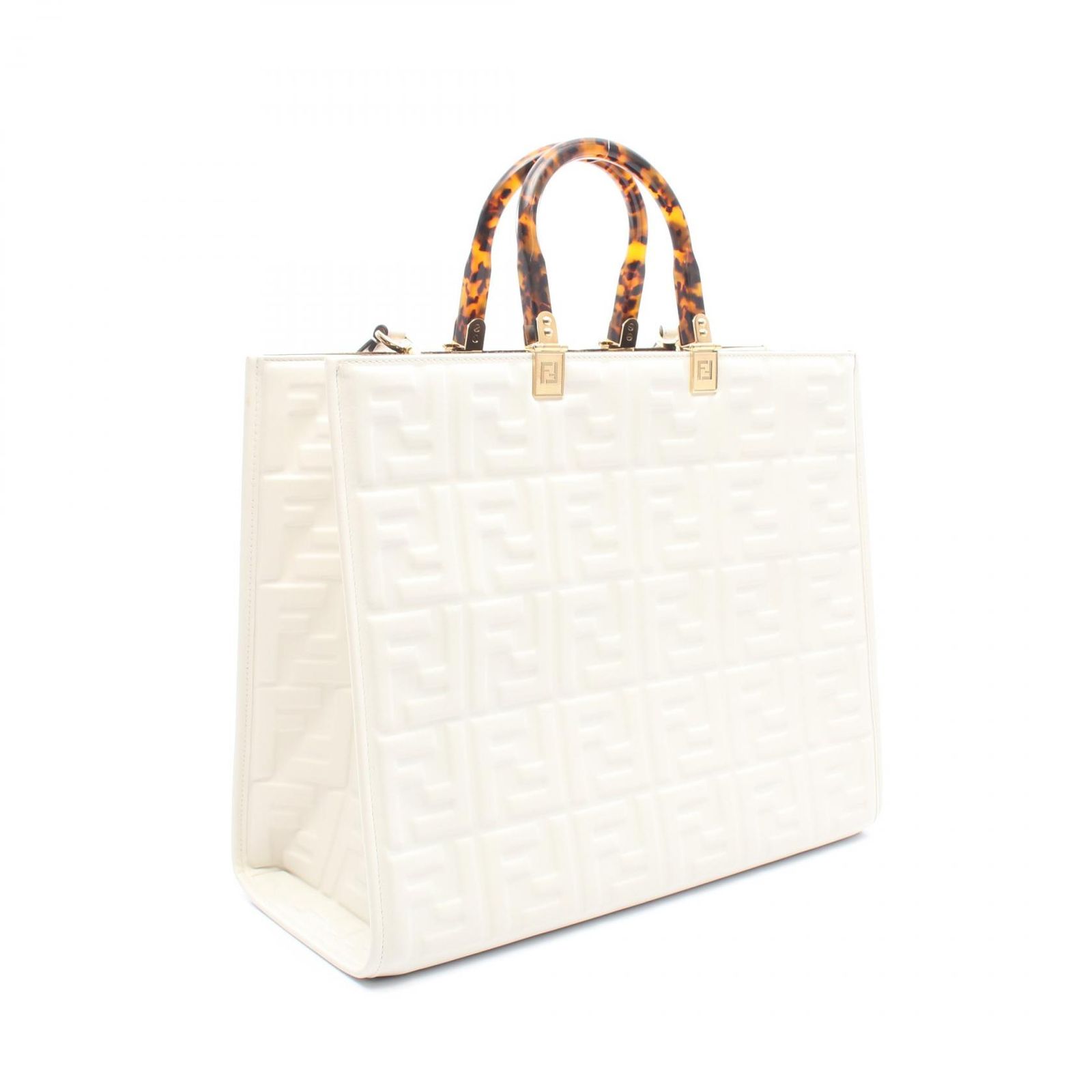 送料無料】フェンディ FENDI トートバッグ SUNSHINE MEDIUM 