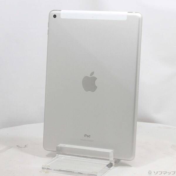 ソフマップ 〔中古品〕 iPad 第9世代 64GB シルバー MK493J／A docomoロック解除SIMフリー【258】