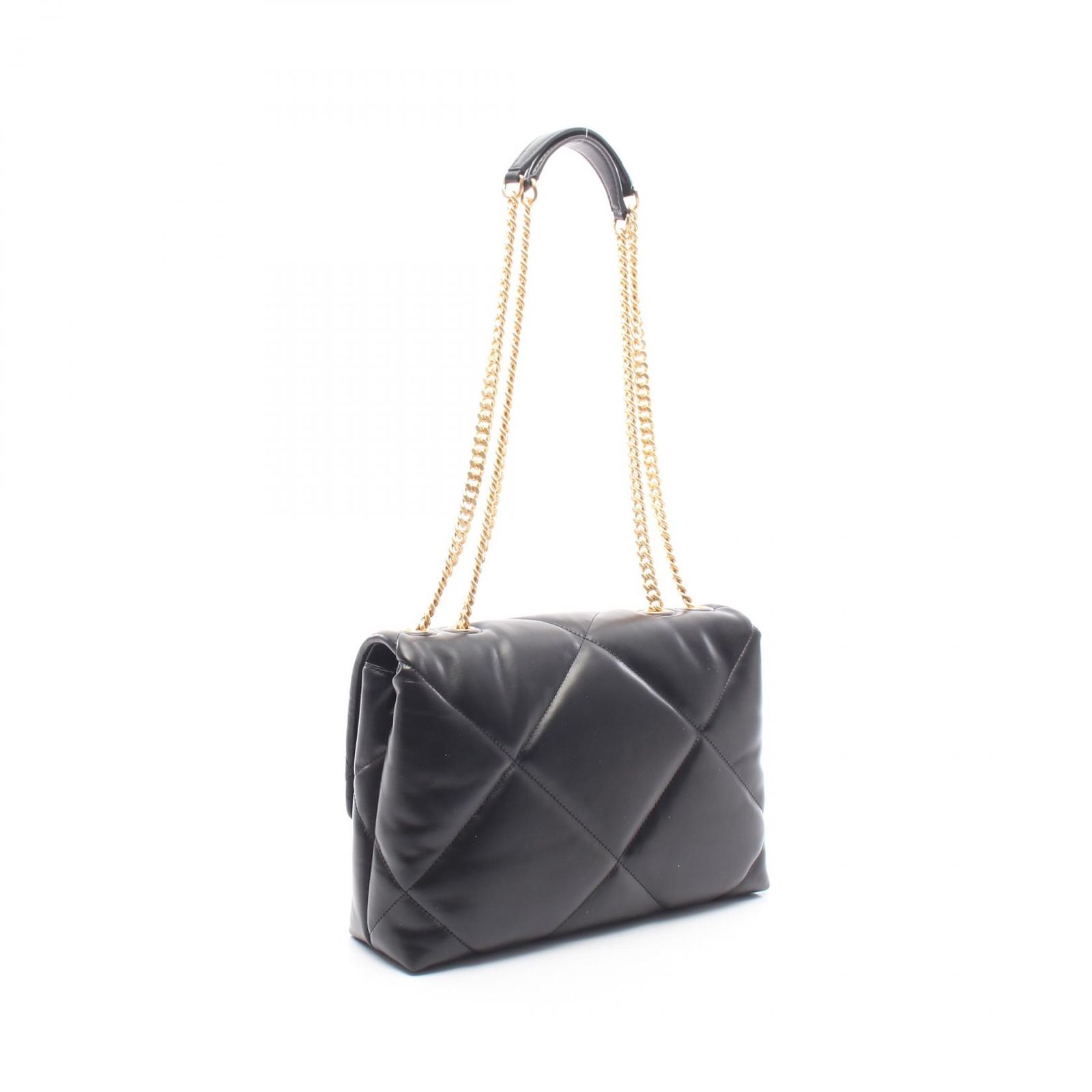 トリーバーチ Tory Burch ショルダーバッグ KIRA キラ ダイヤモンドキルト 154704001 ブラック レザー ショルダーバッグ レディース 新品 トリーバーチ Tory Burch ショルダーバッグ KIRA キラ ダイヤモンドキルト 154704001 ブラック レザー ショルダーバッグ レディース 新品