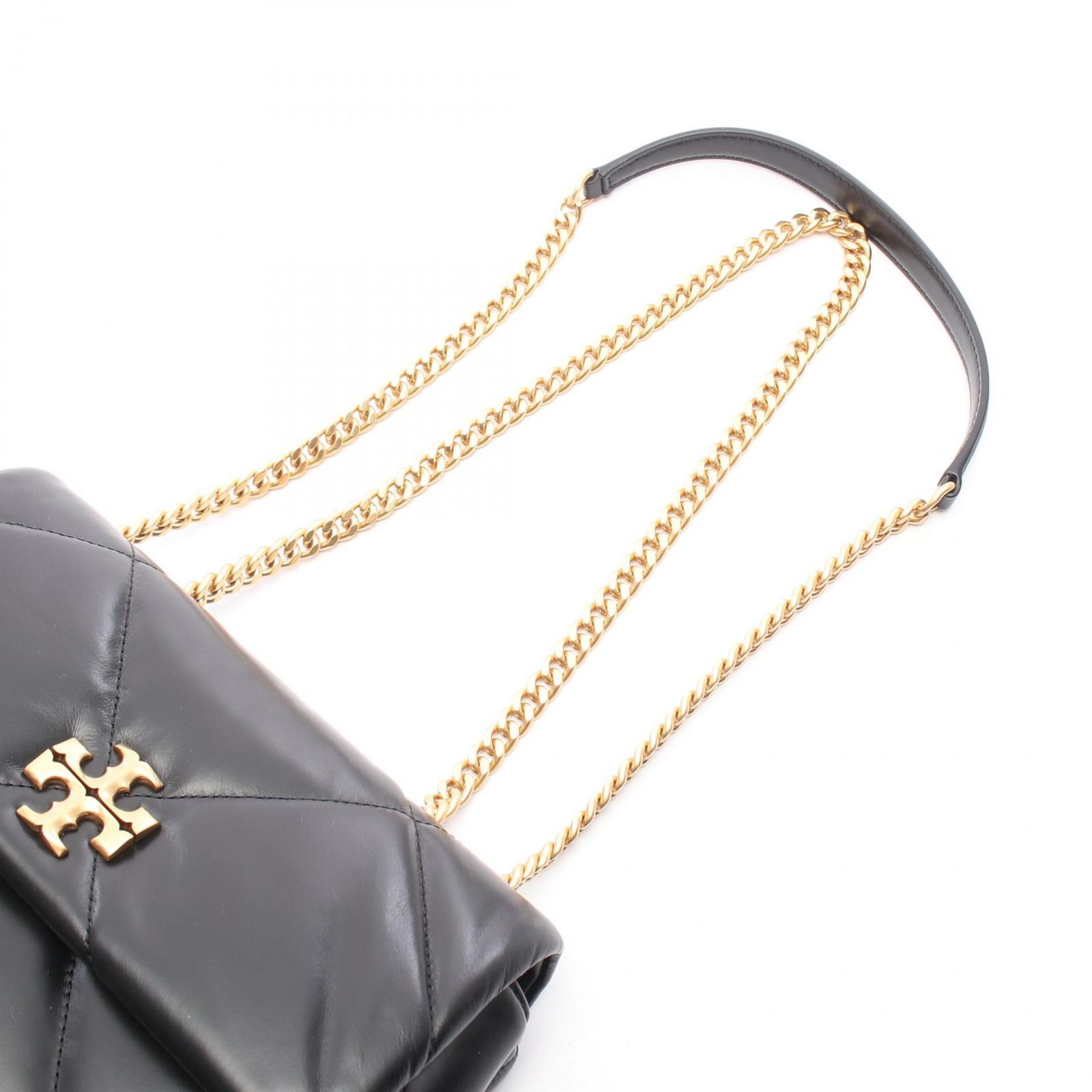 トリーバーチ Tory Burch ショルダーバッグ KIRA キラ ダイヤモンドキルト コンバーチブル スモール 154706001 ブラック レザー ショルダーバッグ レディース 新品 トリーバーチ Tory Burch ショルダーバッグ KIRA キラ ダイヤモンドキルト コンバーチブル スモール 154706001 ブラック レザー ショルダーバッグ レディース 新品