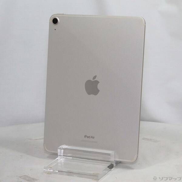 ソフマップ 〔中古品〕 iPad Air 11インチ 第6世代 512GB スターライト MUXP3J／A SIMフリー【368】
