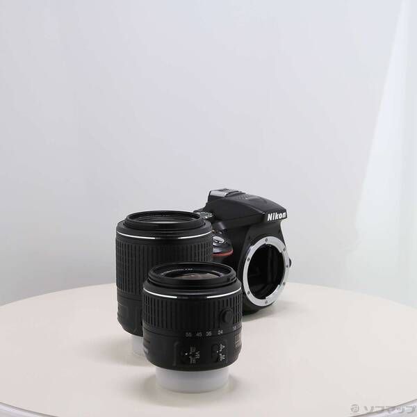ソフマップ 〔中古品〕 NIKON D5300 ダブルズームキット2 ブラック (2416万画素/SDXC)【262】 ソフマップ 〔中古品〕 NIKON D5300 ダブルズームキット2 ブラック (2416万画素/SDXC)【262】