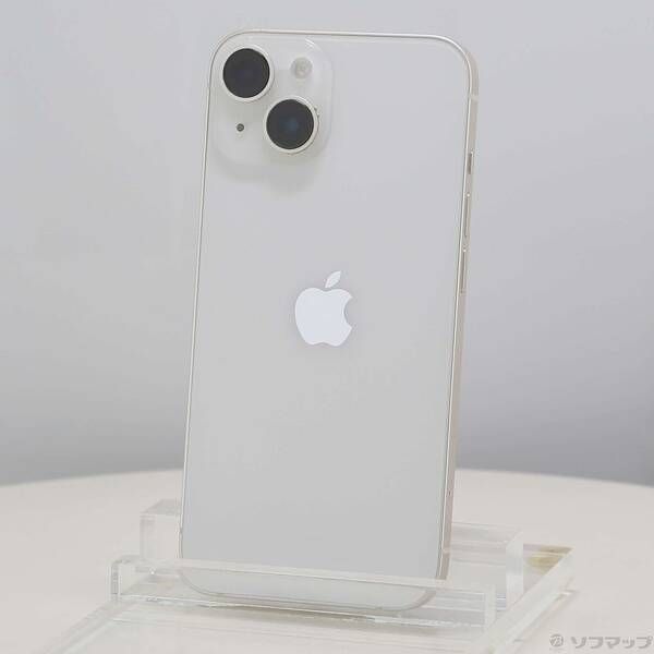 ソフマップ 〔中古品〕 iPhone14 512GB スターライト MPX23J／A SIMフリー【198】