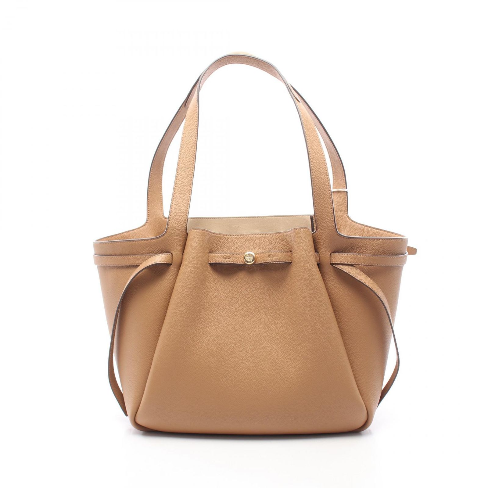 トリーバーチ Tory Burch トートバッグ ロミー トート 163388227 ベージュ レザー トートバッグ レディース 新品