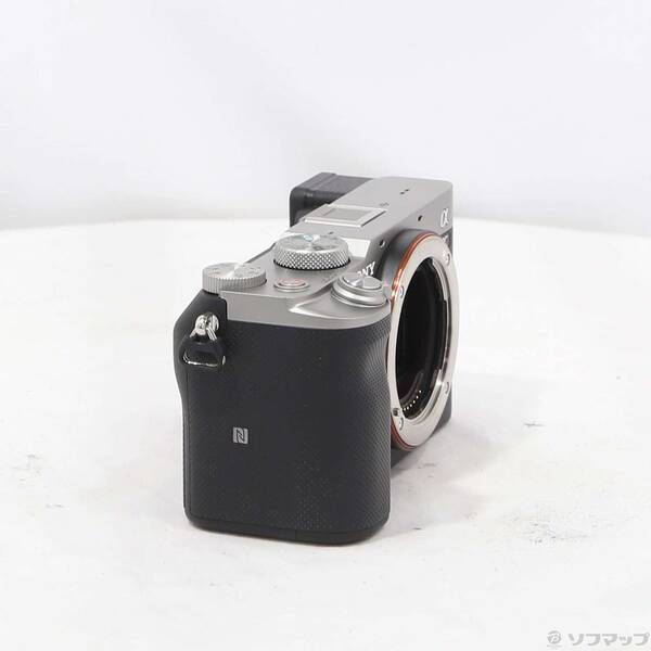 ソフマップ 〔中古品〕 α7C ボディ シルバー【262】