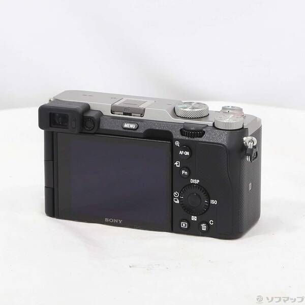 ソフマップ 〔中古品〕 α7C ボディ シルバー【262】