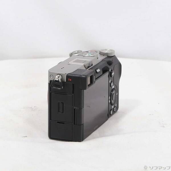 ソフマップ 〔中古品〕 α7C ボディ シルバー【262】