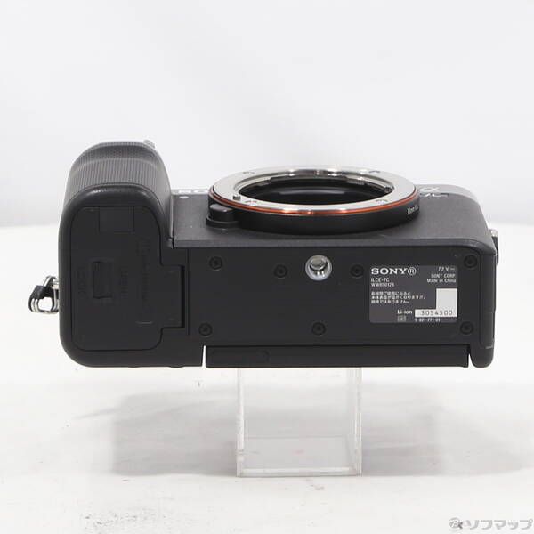 ソフマップ 〔中古品〕 α7C ボディ シルバー【262】