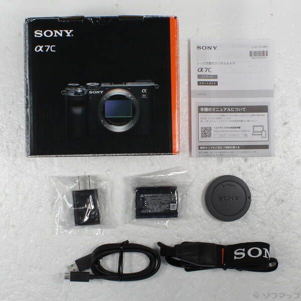 ソフマップ 〔中古品〕 α7C ボディ シルバー【262】