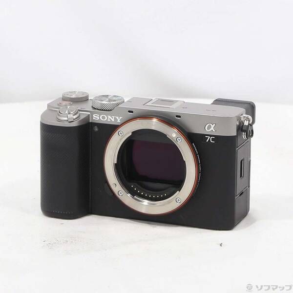 ソフマップ 〔中古品〕 α7C ボディ シルバー【262】
