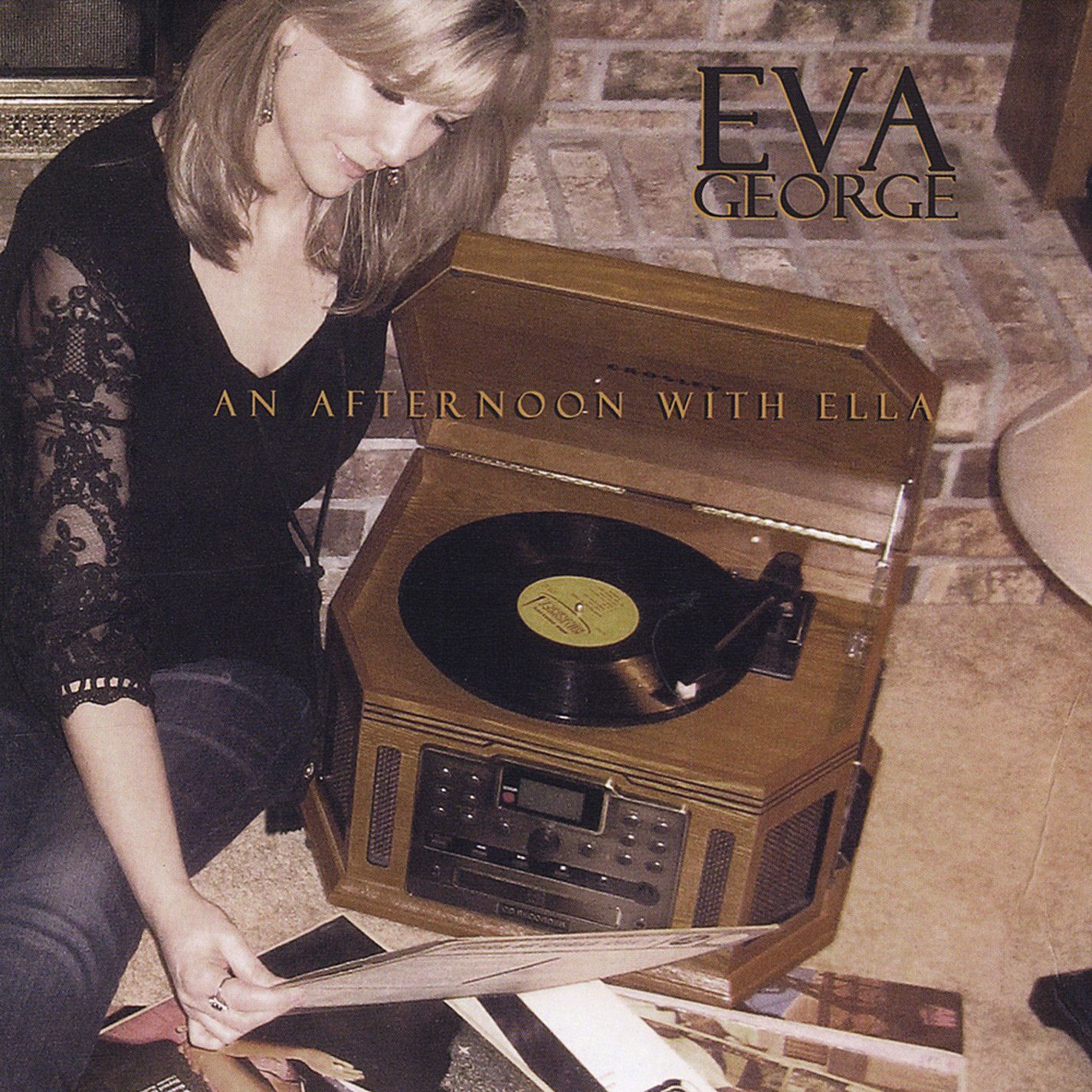【CD】An Afternoon with Ella