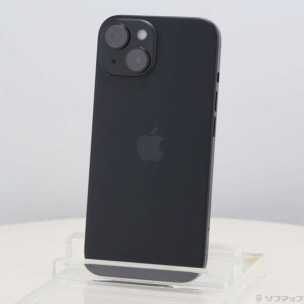 ソフマップ 〔中古品〕 iPhone15 128GB ブラック NTMH3J／A SIMフリー【198】