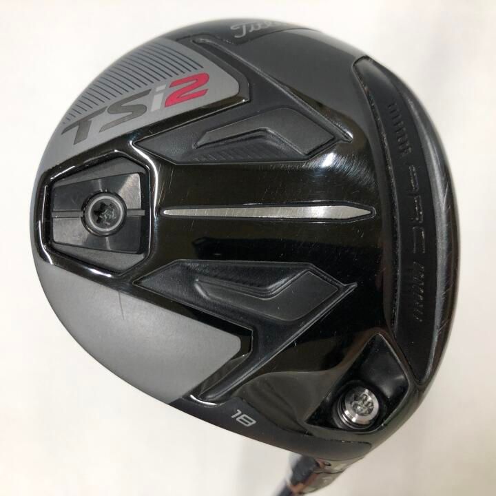 タイトリスト TSi2 18度 TSP-110 Sフレックス フェアウェイウッド 中古