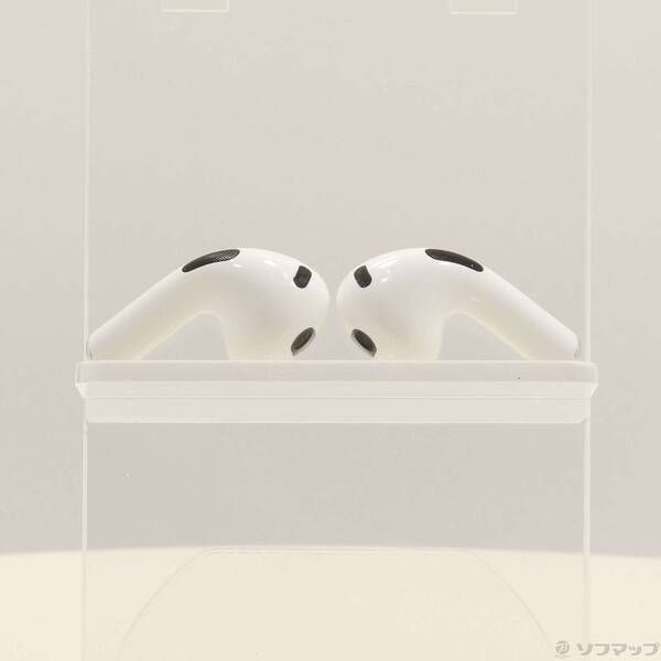 ソフマップ 〔中古品〕 AirPods 第3世代 MME73J／A【371】