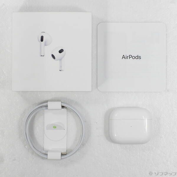 ソフマップ 〔中古品〕 AirPods 第3世代 MME73J／A【371】