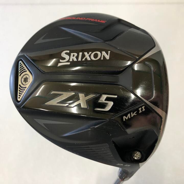 ダンロップ SRIXON ZX5 Mk2 9.5度 Diamana ZX-2 50 Sフレックス ドライバー 中古【最短即日発送】