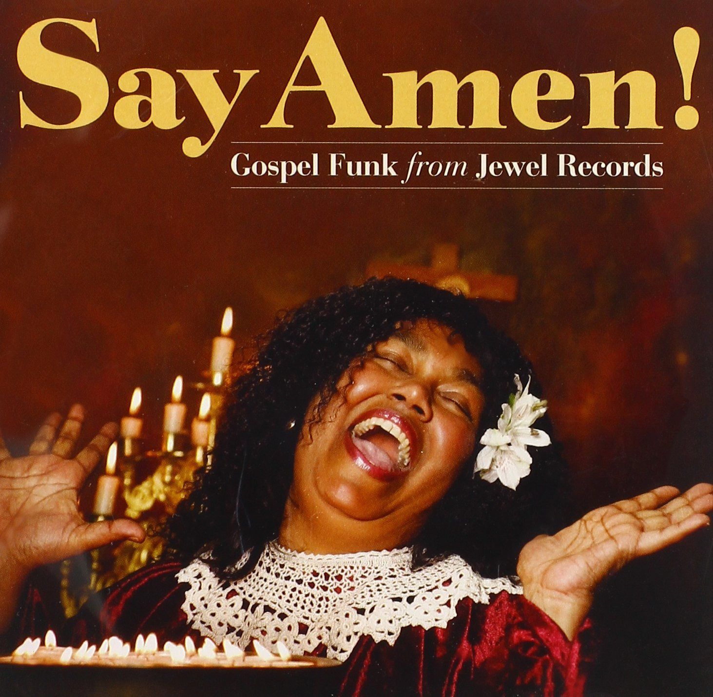 【CD】Say Amen