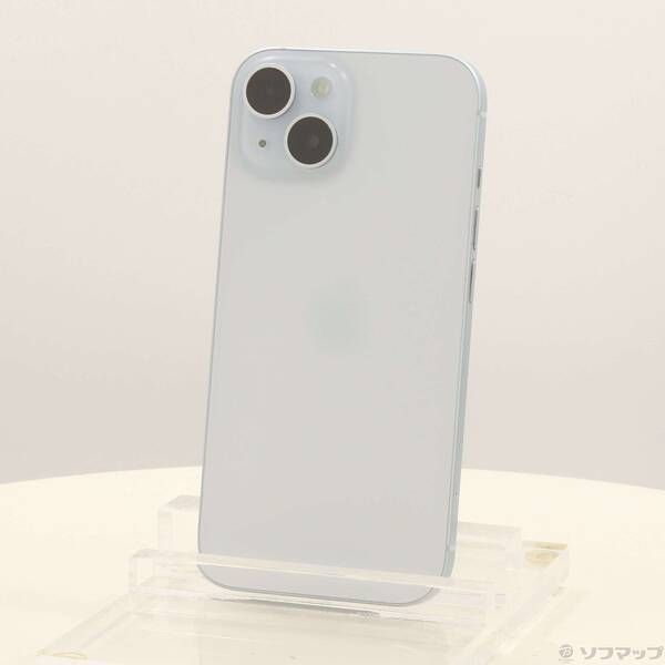 ソフマップ 〔中古品〕 iPhone15 128GB ブルー MTML3J／A SIMフリー【349】