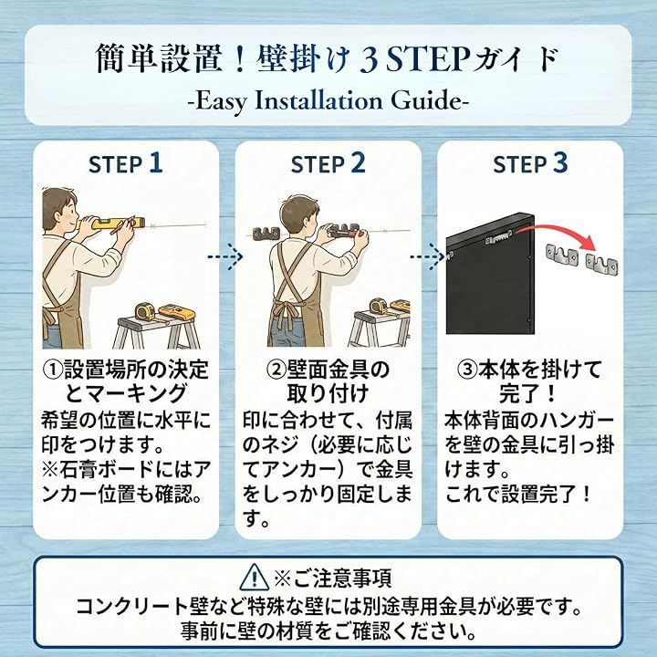 heizi PSA トレカ ディスプレイケース トレーディングカード 壁掛け コレクションケース 収納 棚 (ブラック, ヨコ 36枚 クルミ)
