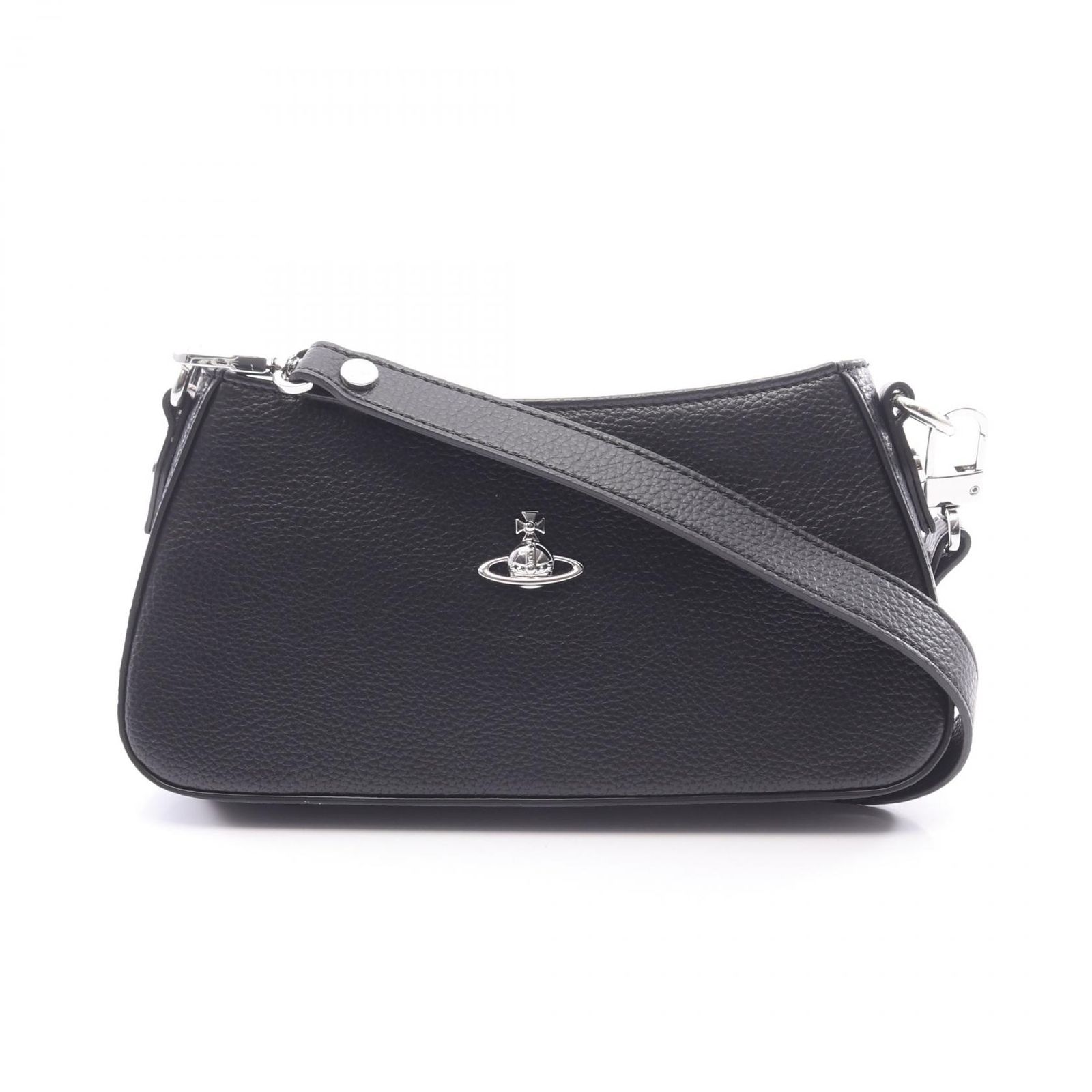 ヴィヴィアンウエストウッド Vivienne Westwood ショルダーバッグ TASHA SHOULDER PHONE BAG 5801000JWS000DN403 ブラック その他 ショルダーバッグ レディース 新品