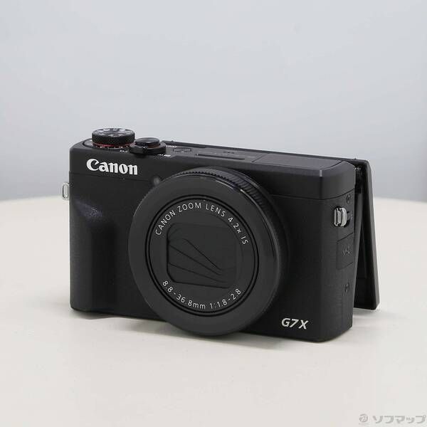 ソフマップ 〔中古品〕 PowerShot G7 X mark III PSG7X-MK3 ブラック【269】