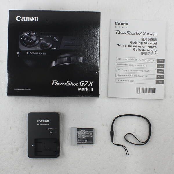 ソフマップ 〔中古品〕 PowerShot G7 X mark III PSG7X-MK3 ブラック【269】 ソフマップ 〔中古品〕 PowerShot G7 X mark III PSG7X-MK3 ブラック【269】