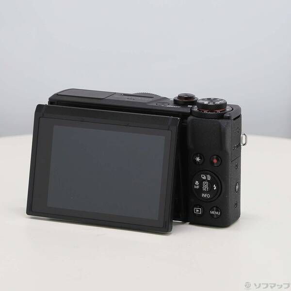 ソフマップ 〔中古品〕 PowerShot G7 X mark III PSG7X-MK3 ブラック【269】 ソフマップ 〔中古品〕 PowerShot G7 X mark III PSG7X-MK3 ブラック【269】