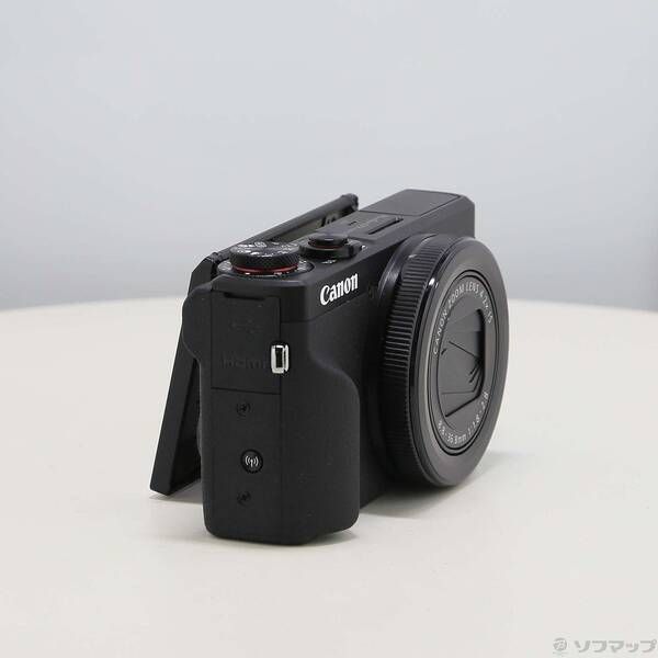 ソフマップ 〔中古品〕 PowerShot G7 X mark III PSG7X-MK3 ブラック【269】 ソフマップ 〔中古品〕 PowerShot G7 X mark III PSG7X-MK3 ブラック【269】