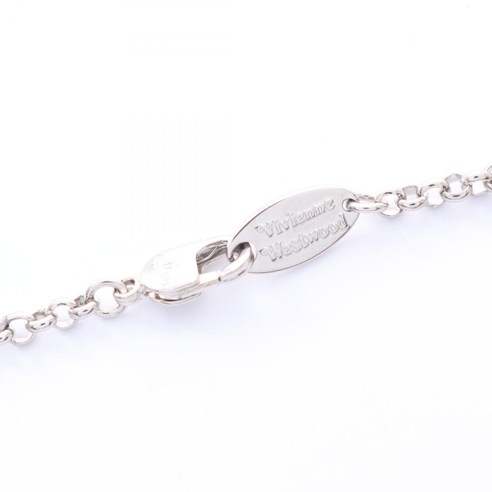 ヴィヴィアンウエストウッド Vivienne Westwood ネックレス LANCELOT 630203IY2P017 シルバー ステンレススチール ネックレス メンズ 新品