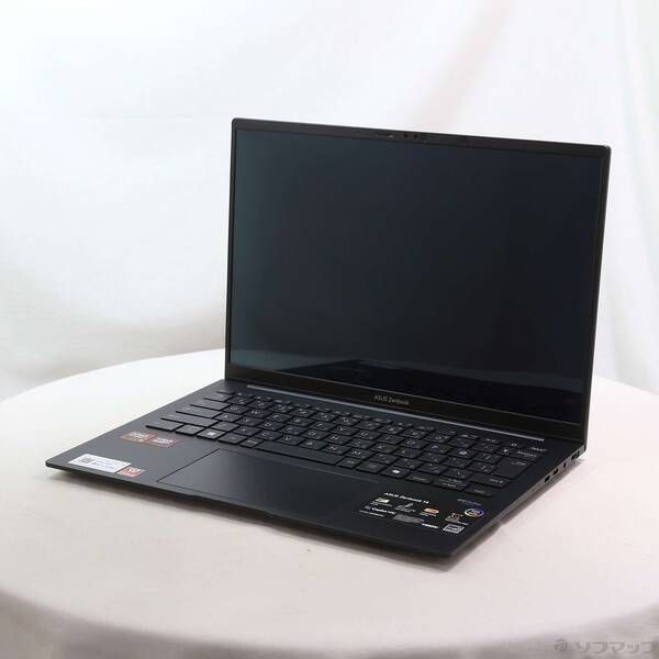 ソフマップ 〔展示品〕 Zenbook 14 UM3406KA UM3406KA-AI5165W ジェイドブラック【276】