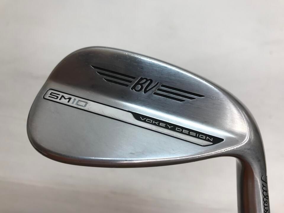 タイトリスト　VOKEY SM10 ツアークローム　48度　BV105　WEDGEフレックス　ウェッジ　中古　ゴルフドゥ！多摩ニュータウン店【最短即日発送】
