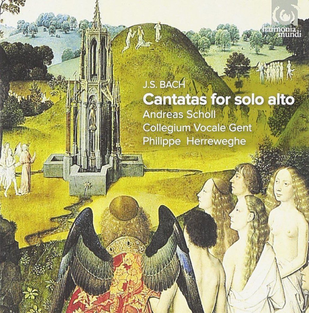 【CD】Cantatas for Solo Alto
