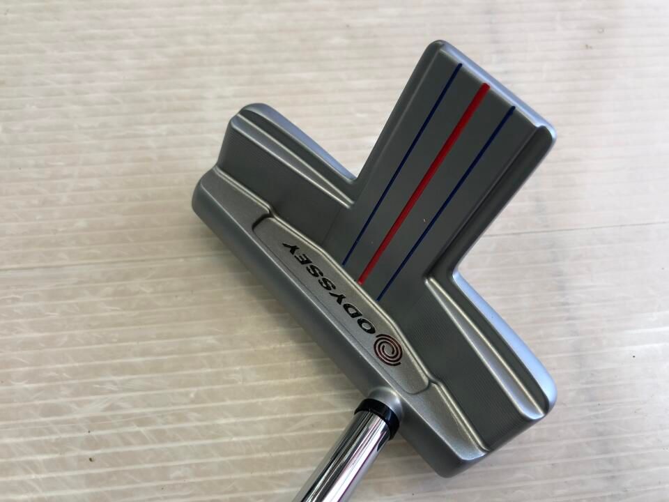 オデッセイ　ホワイト ホット OG BIG T BLADE　パター　中古　ゴルフドゥ！NEXT昭島武蔵野店【最短即日発送】