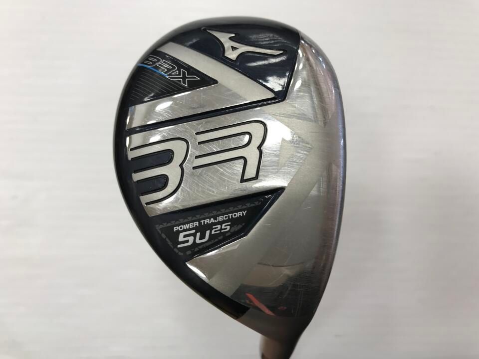 ミズノ　BR-X　25度　オリジナルカーボン　SRフレックス　ユーティリティ　中古【最短即日発送】