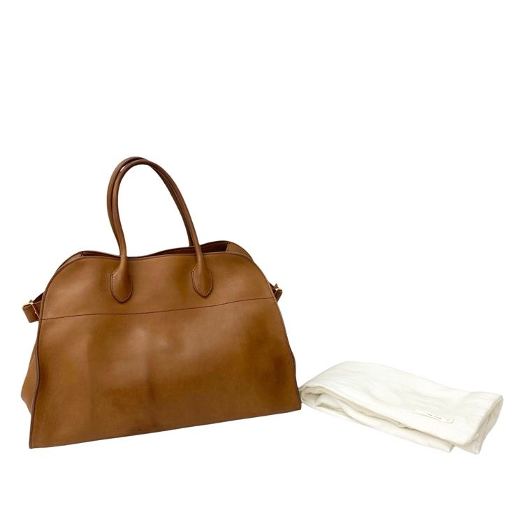 THE ROW ザ ロウ SOFT MARGAUX 15 ソフトマルゴー トートバッグ タン W1255 L72 THE ROW ザ ロウ SOFT MARGAUX 15 ソフトマルゴー トートバッグ タン W1255 L72