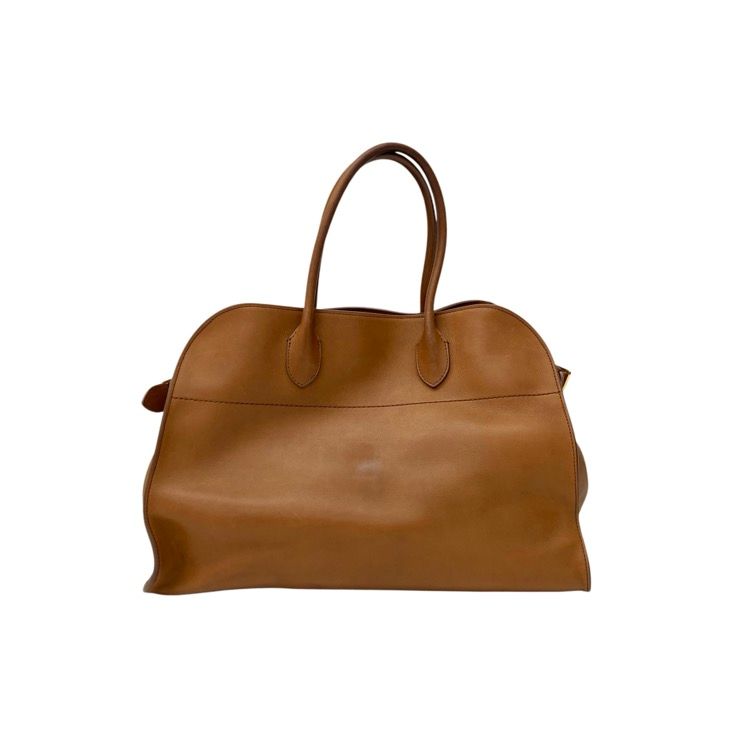 THE ROW ザ ロウ SOFT MARGAUX 15 ソフトマルゴー トートバッグ タン W1255 L72 THE ROW ザ ロウ SOFT MARGAUX 15 ソフトマルゴー トートバッグ タン W1255 L72