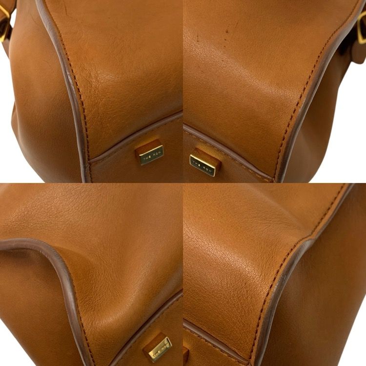THE ROW ザ ロウ SOFT MARGAUX 15 ソフトマルゴー トートバッグ タン W1255 L72 THE ROW ザ ロウ SOFT MARGAUX 15 ソフトマルゴー トートバッグ タン W1255 L72