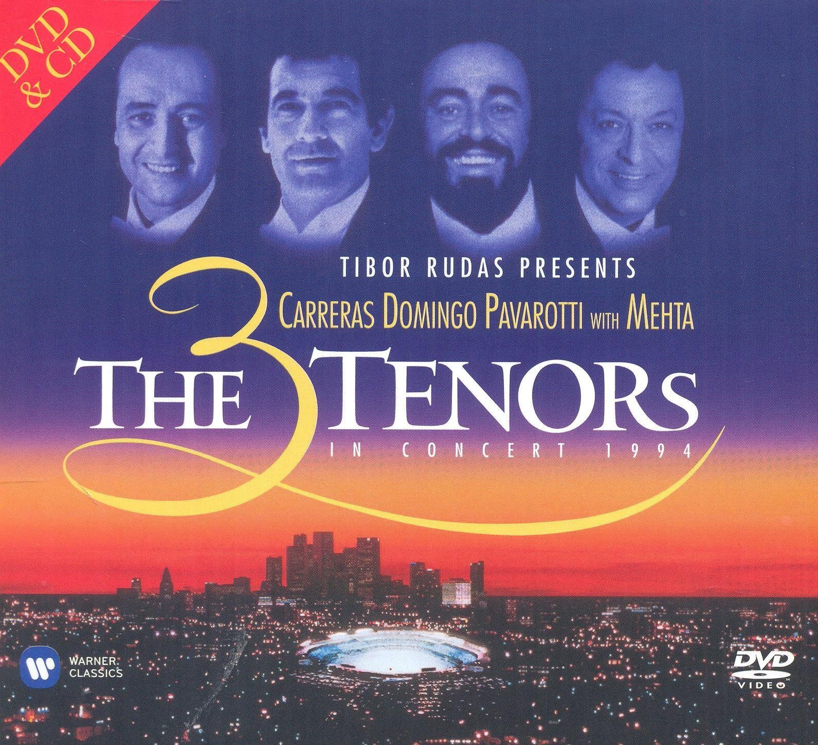 【CD】Three Tenors on Concert 1