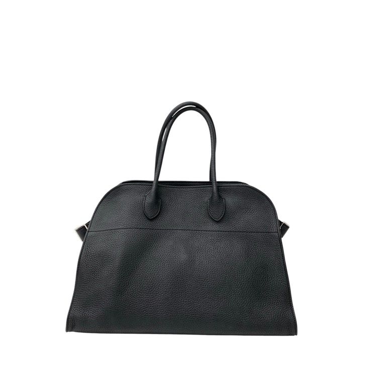 THE ROW ザ ロウ SOFT MARGAUX 15 ソフトマルゴー トートバッグ ブラック W1255 L133