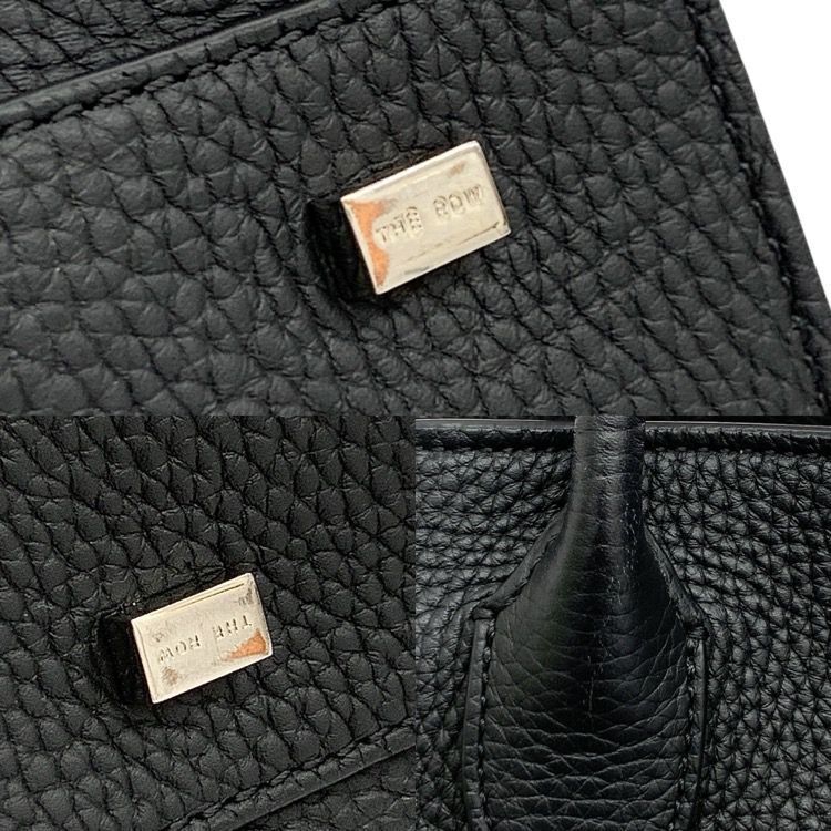 THE ROW ザ ロウ SOFT MARGAUX 15 ソフトマルゴー トートバッグ ブラック W1255 L133 THE ROW ザ ロウ SOFT MARGAUX 15 ソフトマルゴー トートバッグ ブラック W1255 L133