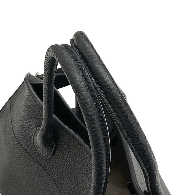 THE ROW ザ ロウ SOFT MARGAUX 15 ソフトマルゴー トートバッグ ブラック W1255 L133 THE ROW ザ ロウ SOFT MARGAUX 15 ソフトマルゴー トートバッグ ブラック W1255 L133