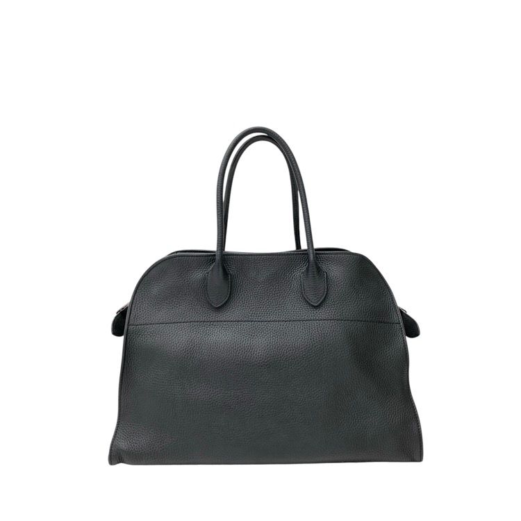 THE ROW ザ ロウ SOFT MARGAUX 15 ソフトマルゴー トートバッグ ブラック W1255 L133 THE ROW ザ ロウ SOFT MARGAUX 15 ソフトマルゴー トートバッグ ブラック W1255 L133