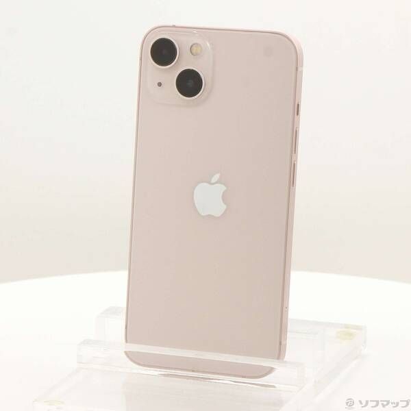 ソフマップ 〔中古品〕 iPhone13 128GB ピンク MLNE3J／A SIMフリー【258】