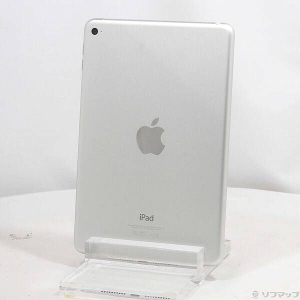 ソフマップ 〔中古品〕 iPad mini 4 128GB シルバー MK9P2J／A Wi-Fi【276】